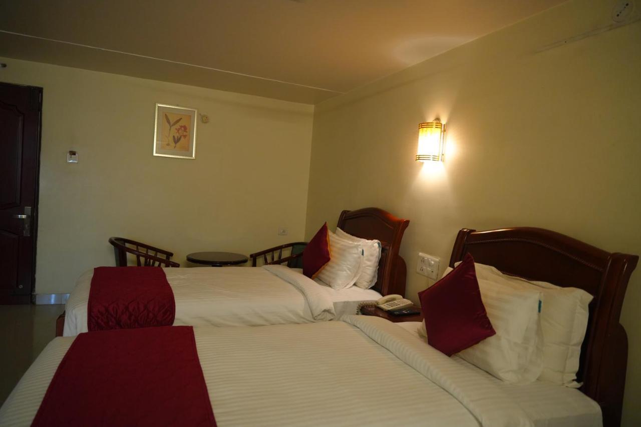 Mg Zion Hotel Tirupati Exterior photo