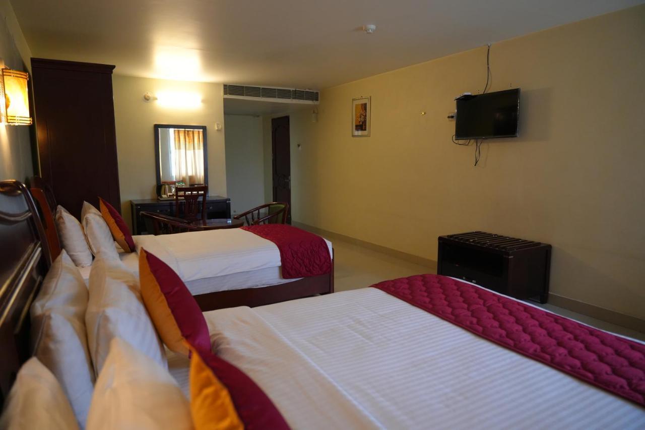 Mg Zion Hotel Tirupati Exterior photo
